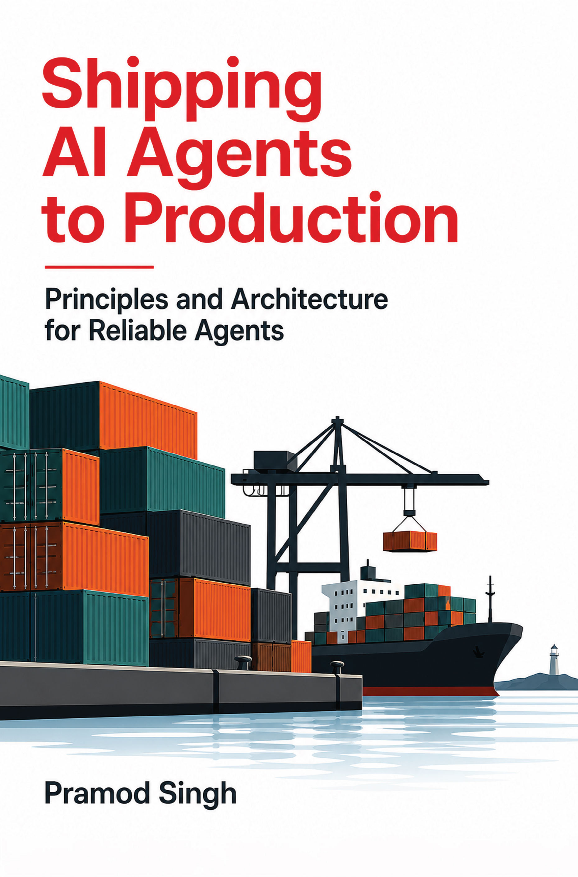 Shipping AI Agents to Production by Pramod Singh, book cover